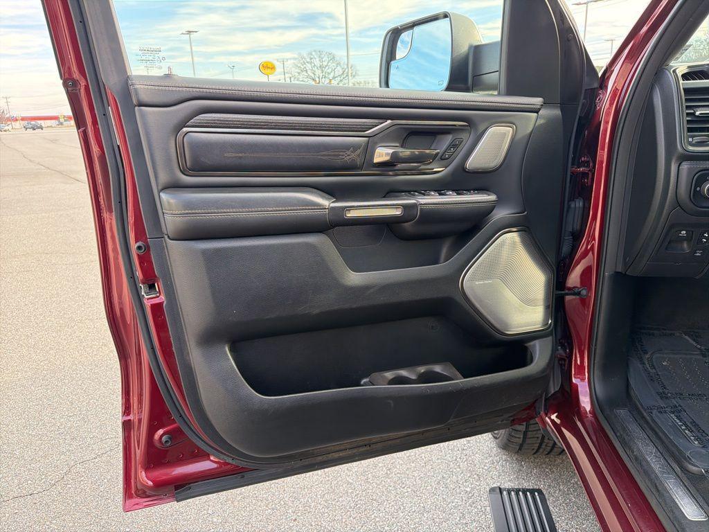 used 2021 Ram 1500 car, priced at $36,995