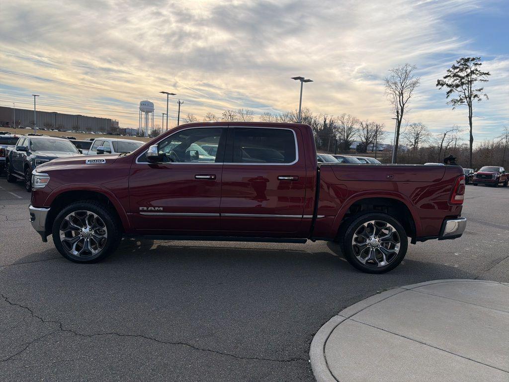 used 2021 Ram 1500 car, priced at $36,995