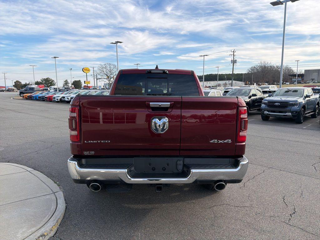 used 2021 Ram 1500 car, priced at $36,995