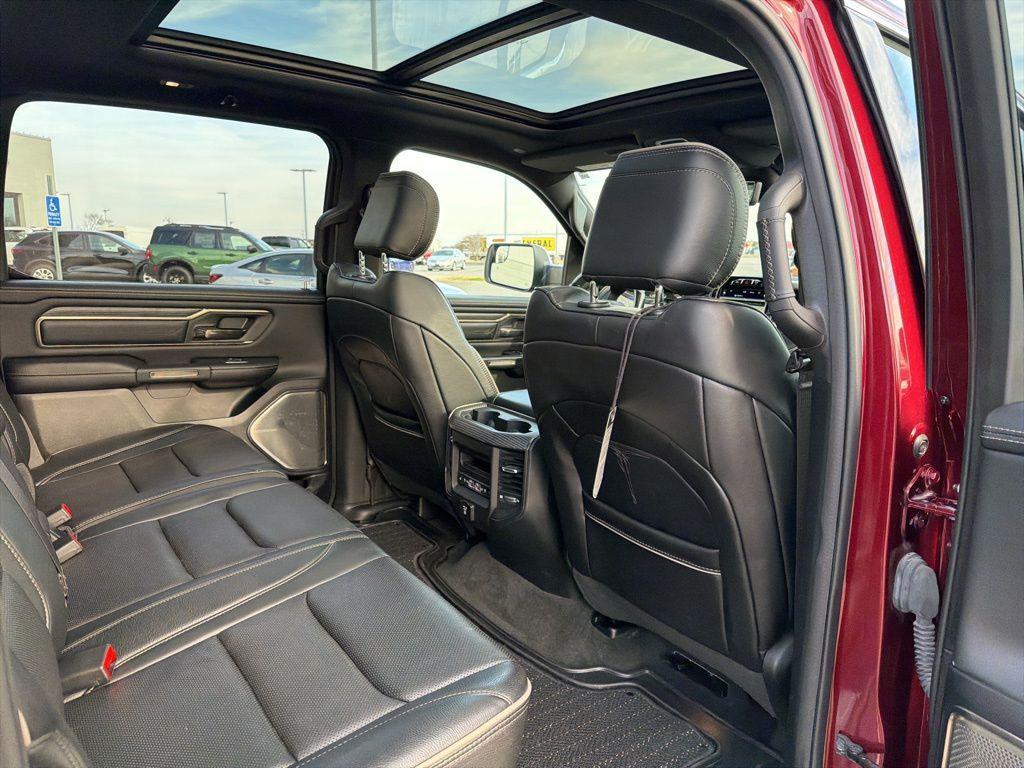 used 2021 Ram 1500 car, priced at $36,995