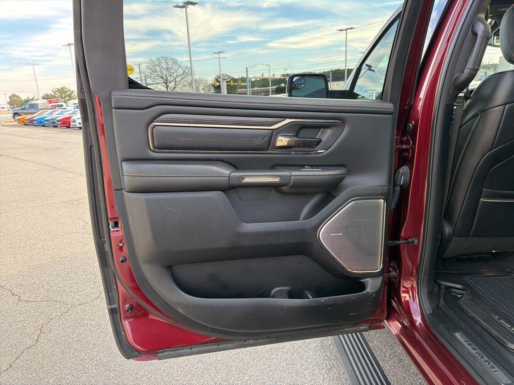 used 2021 Ram 1500 car, priced at $36,995