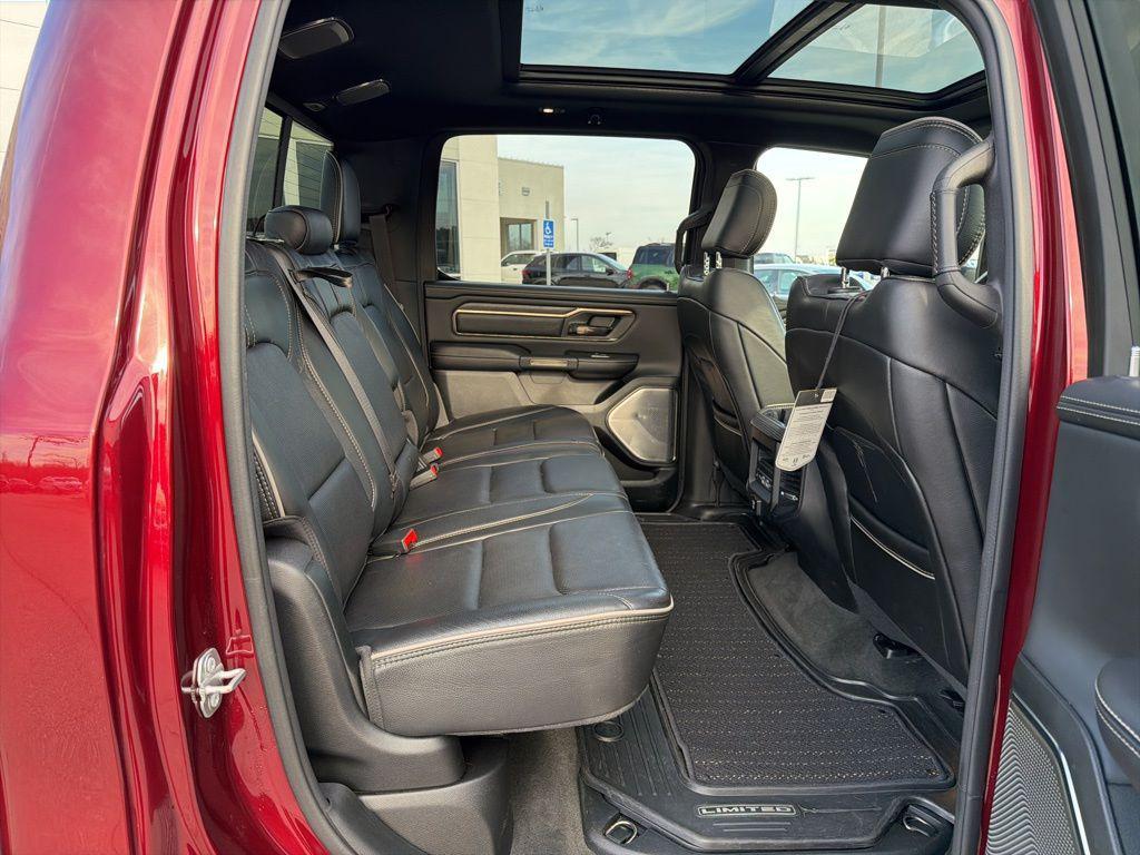 used 2021 Ram 1500 car, priced at $36,995