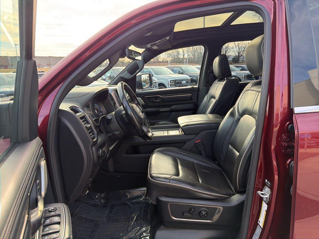 used 2021 Ram 1500 car, priced at $36,995