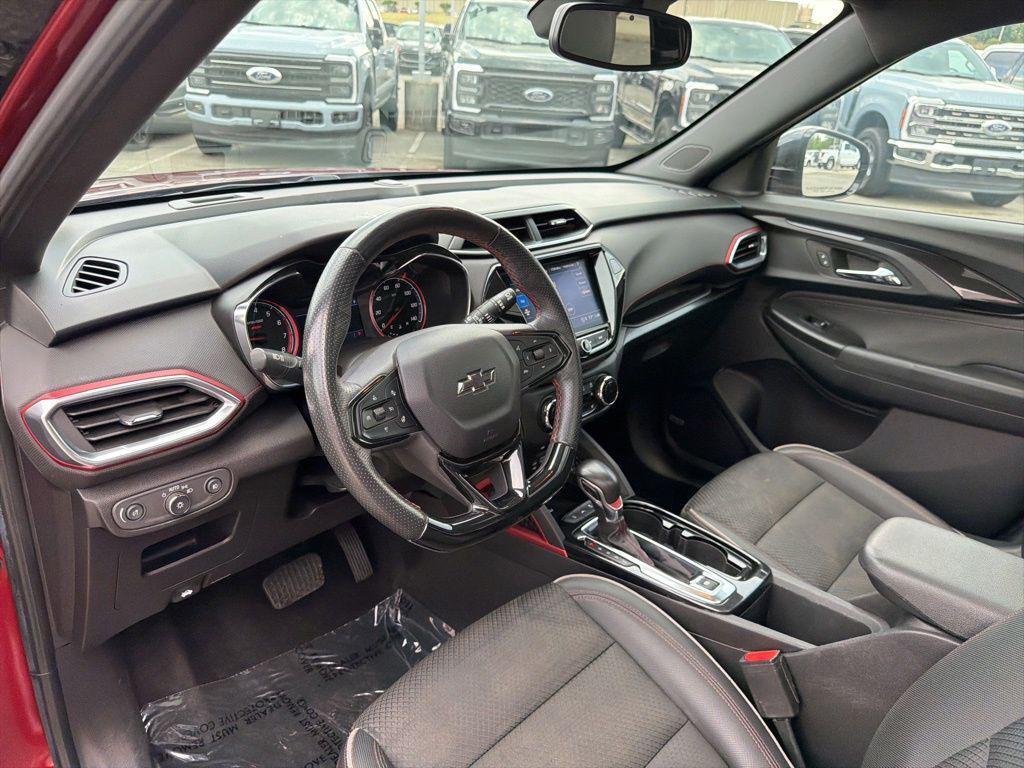 used 2022 Chevrolet TrailBlazer car, priced at $21,292