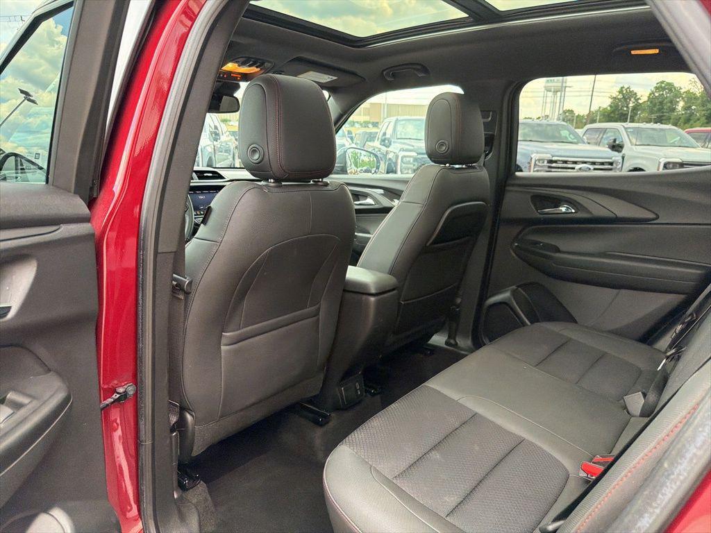 used 2022 Chevrolet TrailBlazer car, priced at $21,292