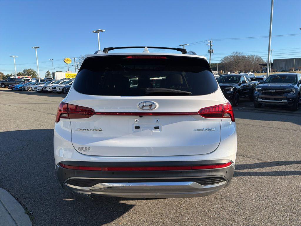 used 2021 Hyundai SANTA FE HEV car, priced at $19,994