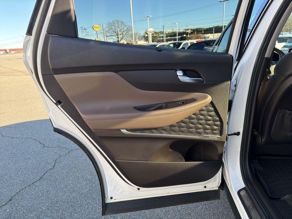 used 2021 Hyundai SANTA FE HEV car, priced at $19,994