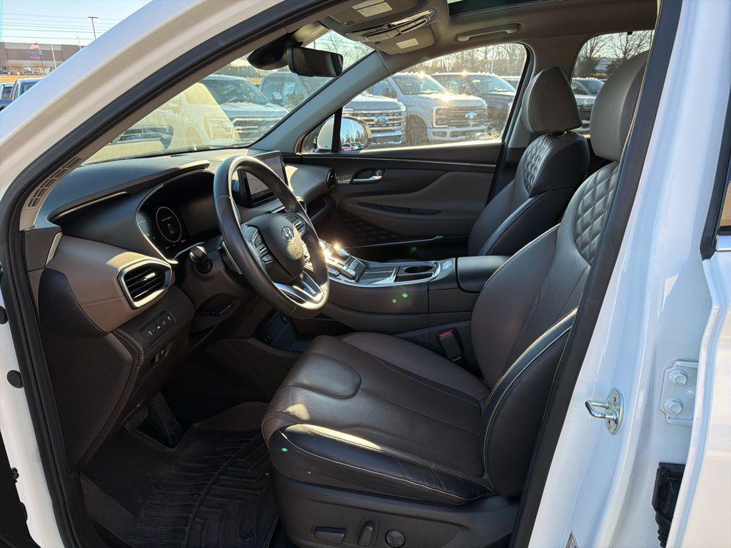 used 2021 Hyundai SANTA FE HEV car, priced at $19,994