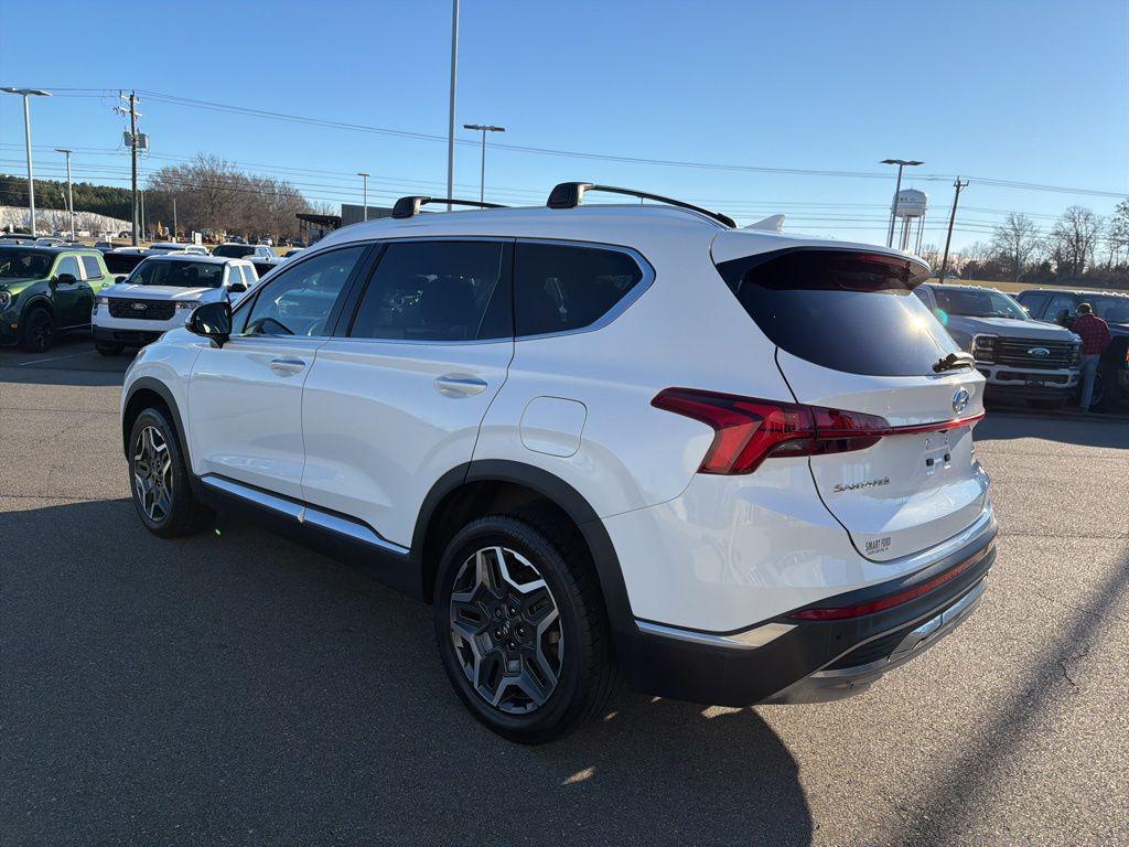 used 2021 Hyundai SANTA FE HEV car, priced at $19,994