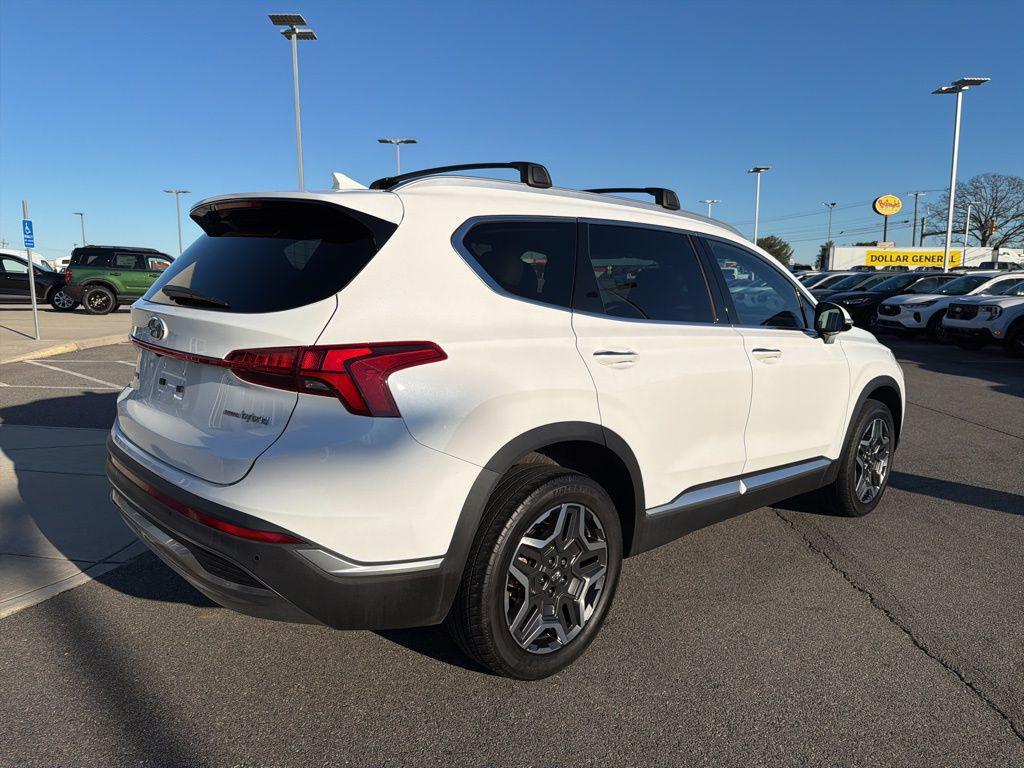 used 2021 Hyundai SANTA FE HEV car, priced at $19,994