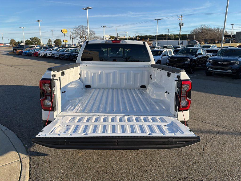 new 2025 Ford Ranger car, priced at $39,073