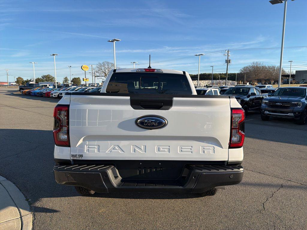 new 2025 Ford Ranger car, priced at $39,073