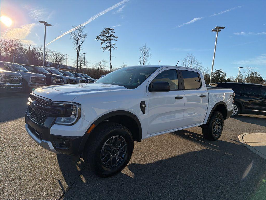 new 2025 Ford Ranger car, priced at $39,073