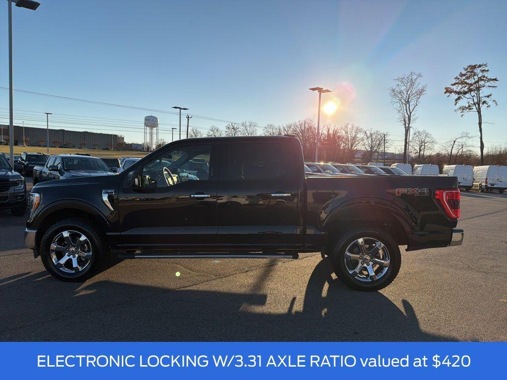 used 2022 Ford F-150 car, priced at $33,491