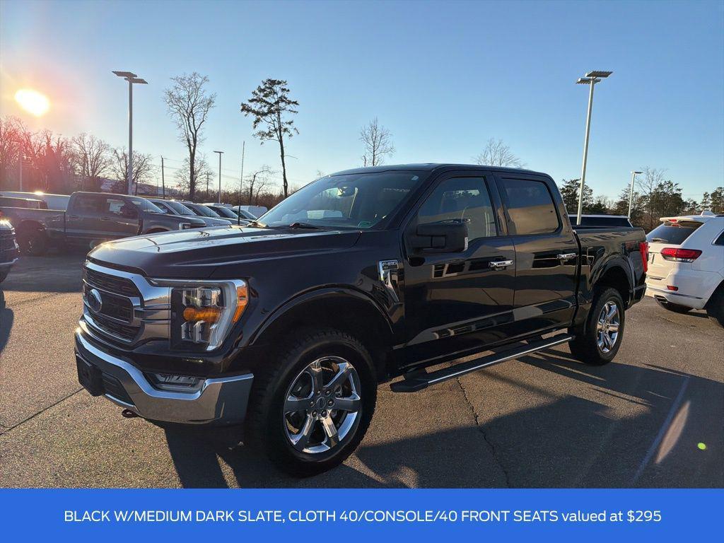used 2022 Ford F-150 car, priced at $33,491
