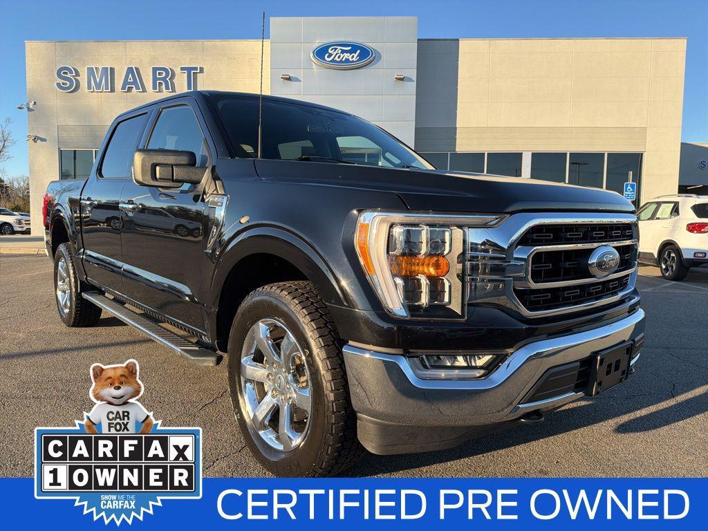 used 2022 Ford F-150 car, priced at $33,491