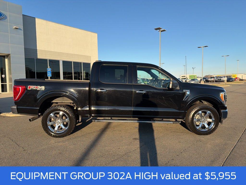 used 2022 Ford F-150 car, priced at $33,491