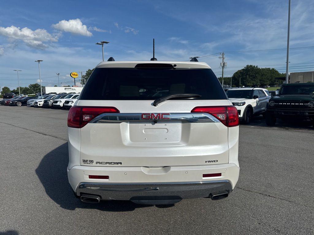 used 2018 GMC Acadia car, priced at $15,999