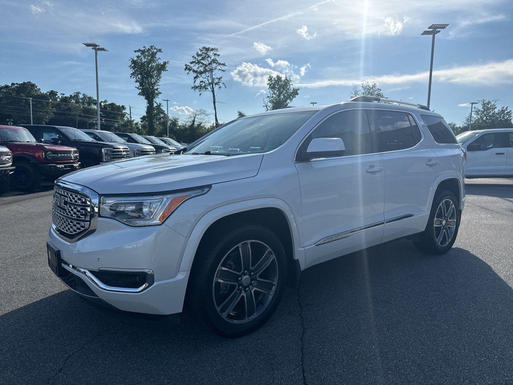 used 2018 GMC Acadia car, priced at $15,999