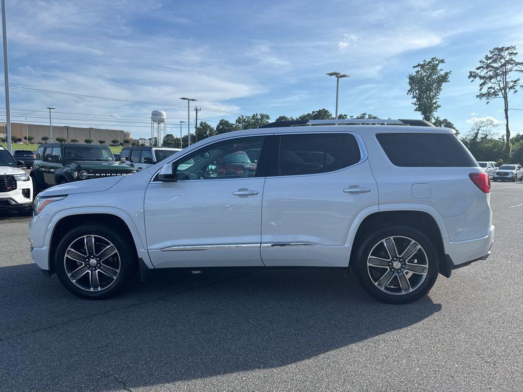 used 2018 GMC Acadia car, priced at $15,999