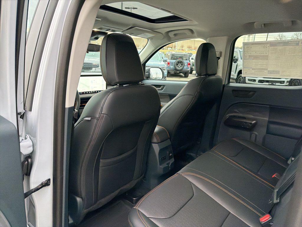 new 2025 Ford Maverick car, priced at $38,245