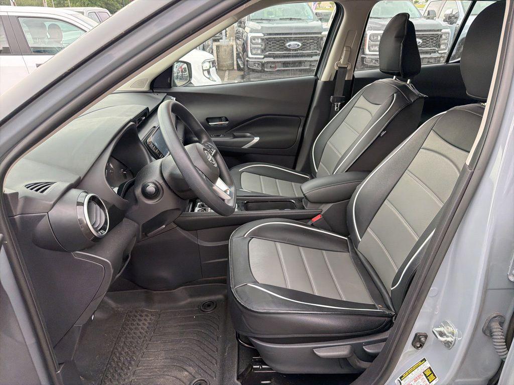 used 2024 Nissan Kicks car, priced at $21,595
