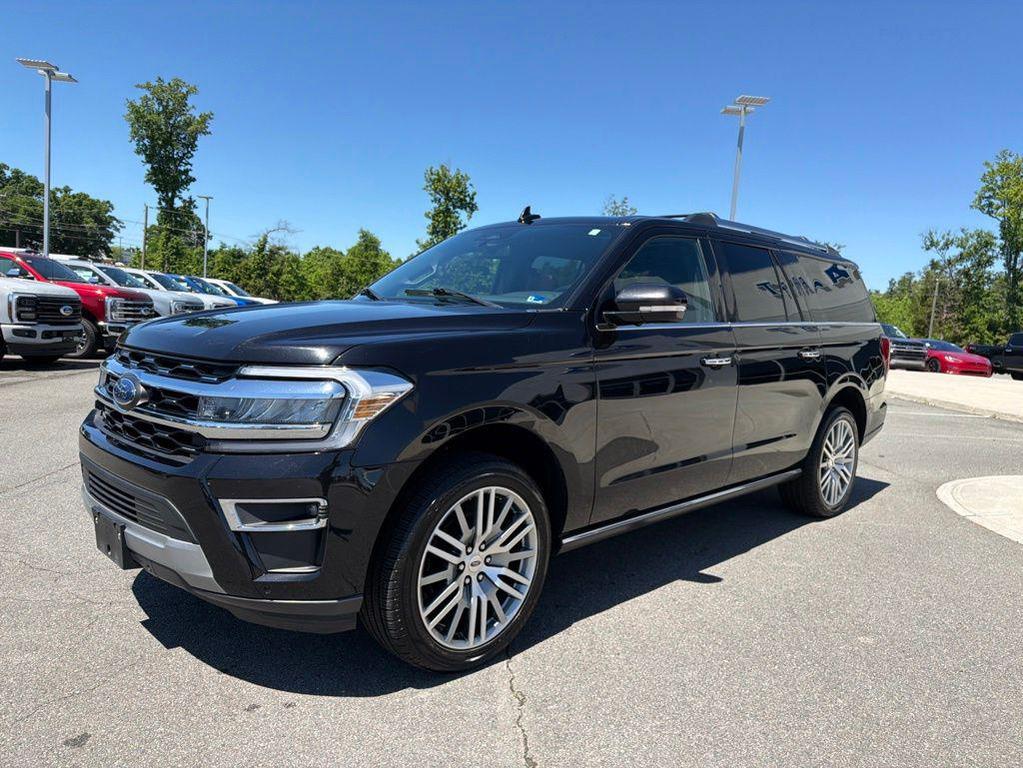 used 2024 Ford Expedition Max car, priced at $49,797