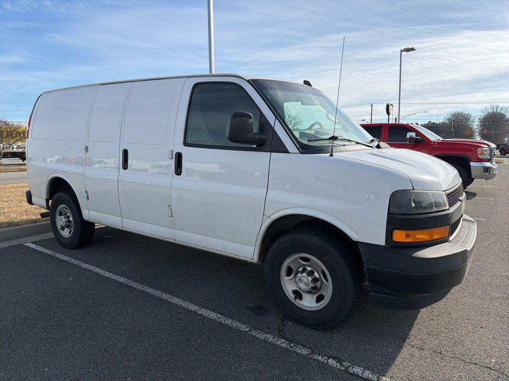 used 2020 Chevrolet Express 2500 car, priced at $16,298