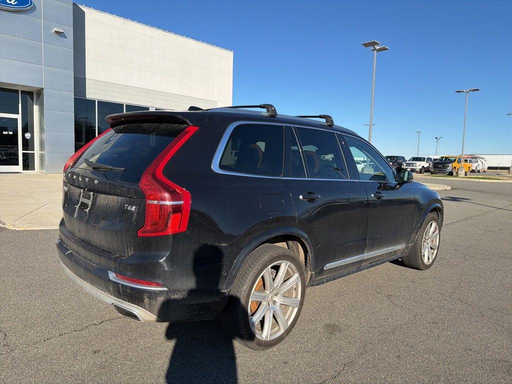 used 2016 Volvo XC90 car, priced at $15,999