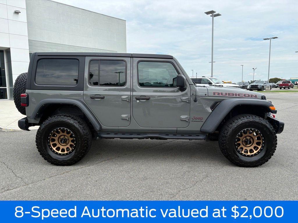 used 2023 Jeep Wrangler car, priced at $34,095