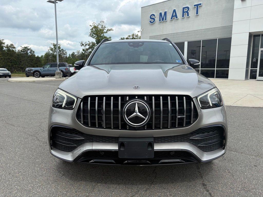 used 2021 Mercedes-Benz AMG GLE 53e car, priced at $44,293