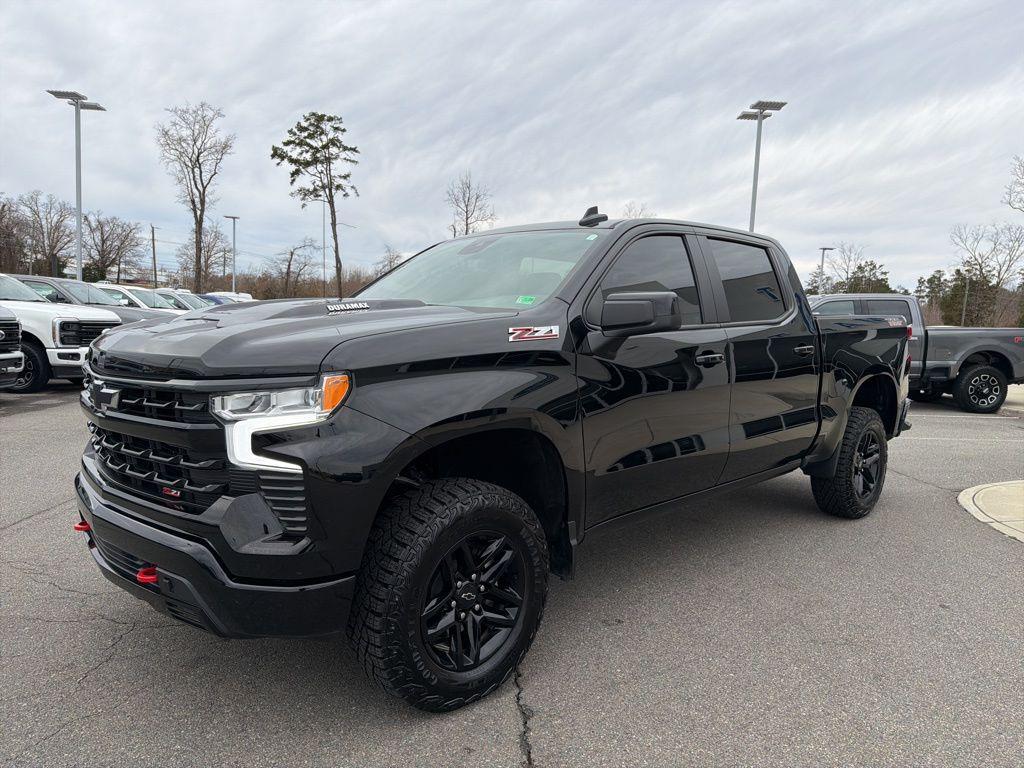 used 2024 Chevrolet Silverado 1500 car, priced at $50,991