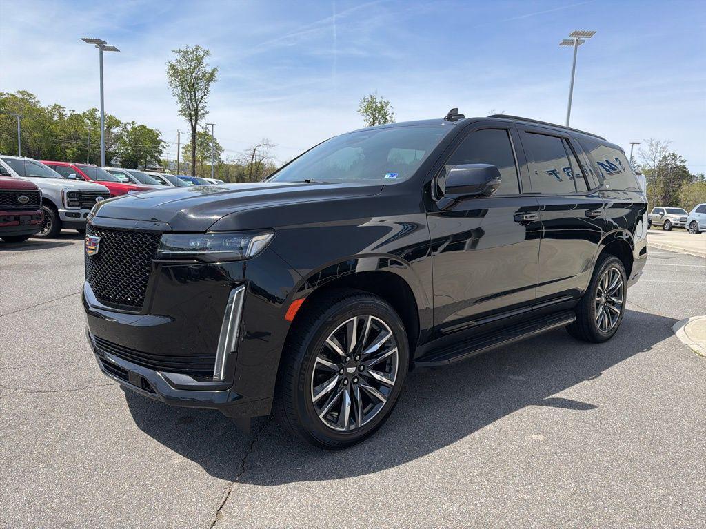 used 2023 Cadillac Escalade car, priced at $64,298