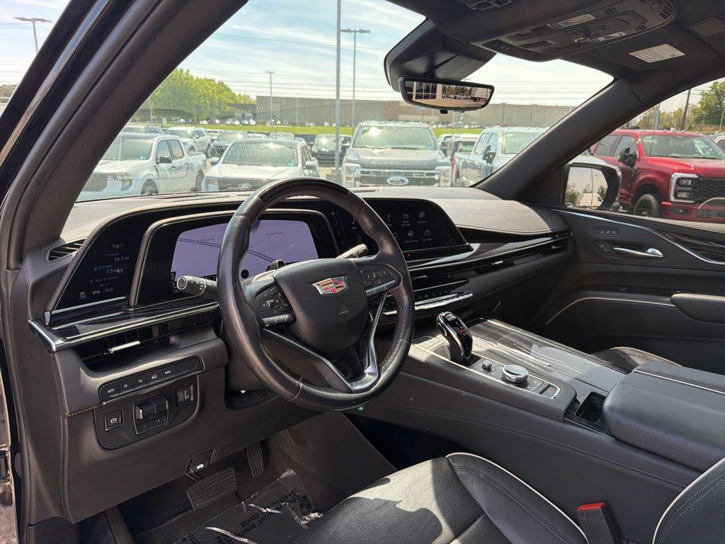 used 2023 Cadillac Escalade car, priced at $64,298