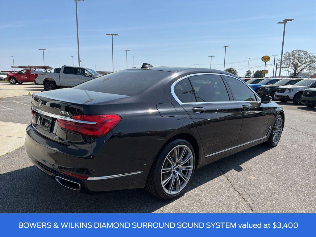 used 2018 BMW 750 car, priced at $24,499