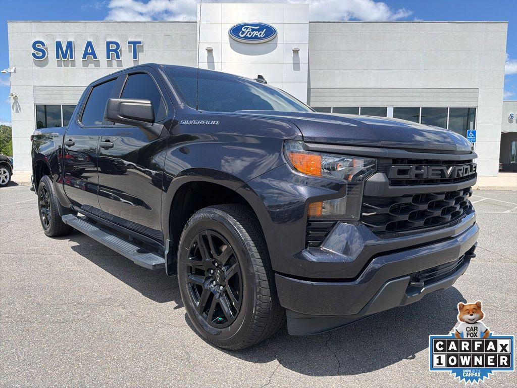 used 2023 Chevrolet Silverado 1500 car, priced at $36,297