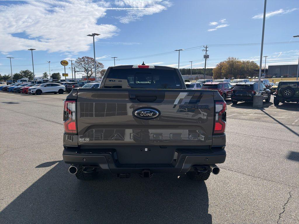 new 2025 Ford Ranger car, priced at $59,825