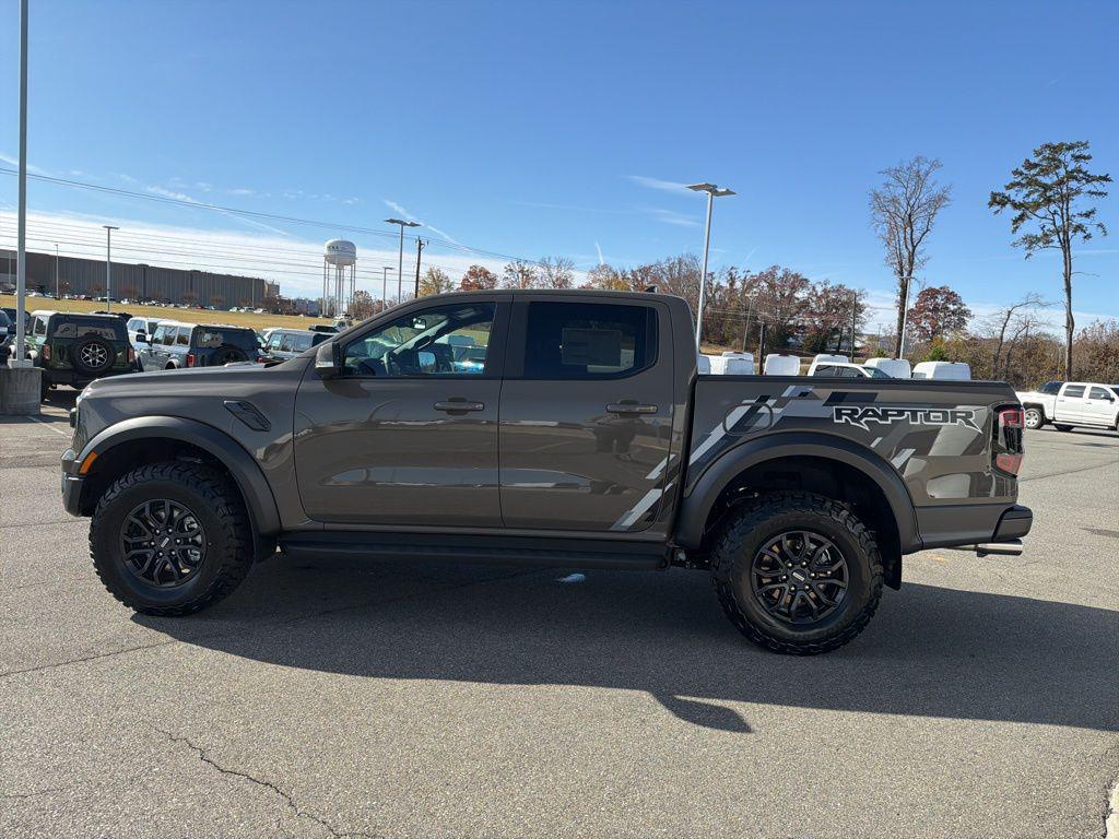 new 2025 Ford Ranger car, priced at $59,825