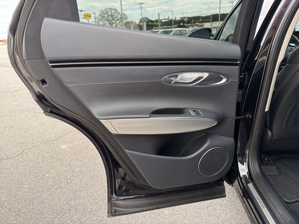 used 2024 Genesis GV70 car, priced at $33,495