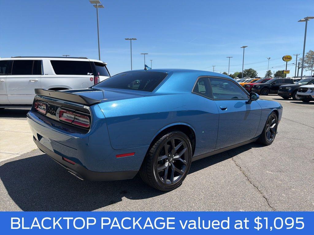 used 2023 Dodge Challenger car, priced at $30,499