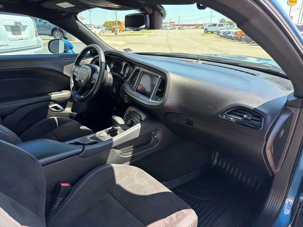 used 2023 Dodge Challenger car, priced at $30,499