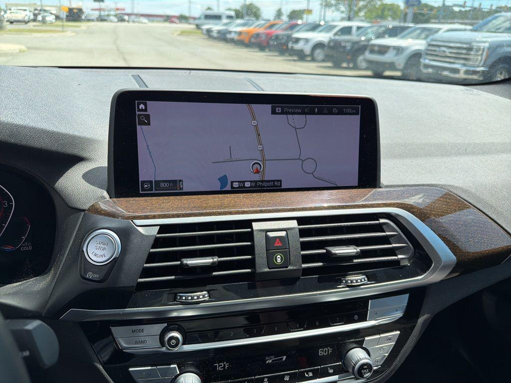 used 2020 BMW X3 car, priced at $24,999