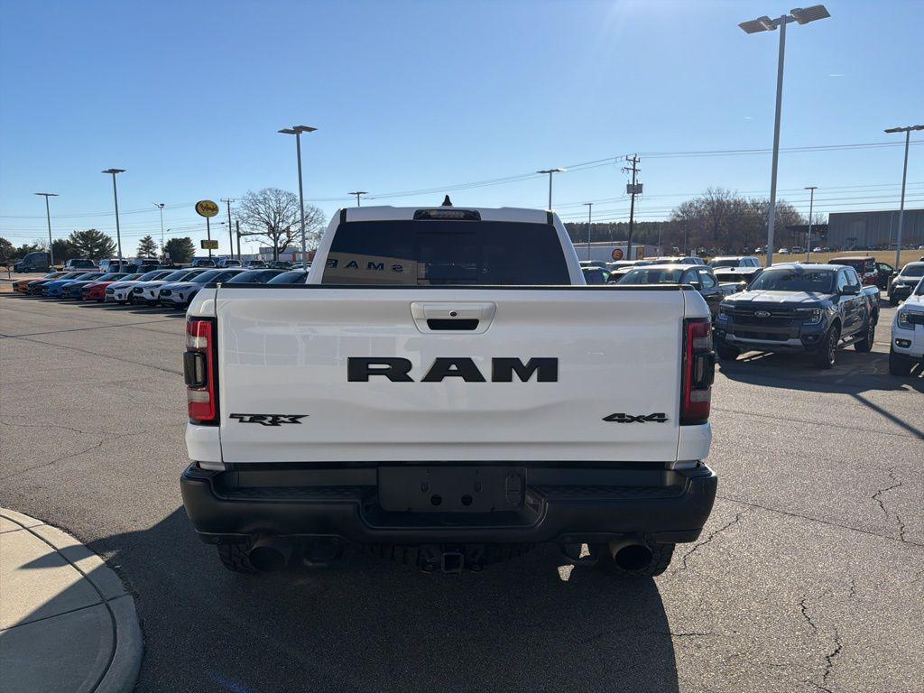used 2021 Ram 1500 car, priced at $59,490