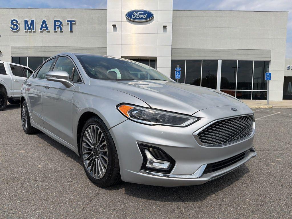used 2020 Ford Fusion car, priced at $13,498