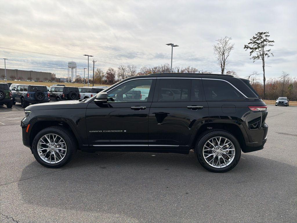used 2025 Jeep Grand Cherokee car, priced at $46,992