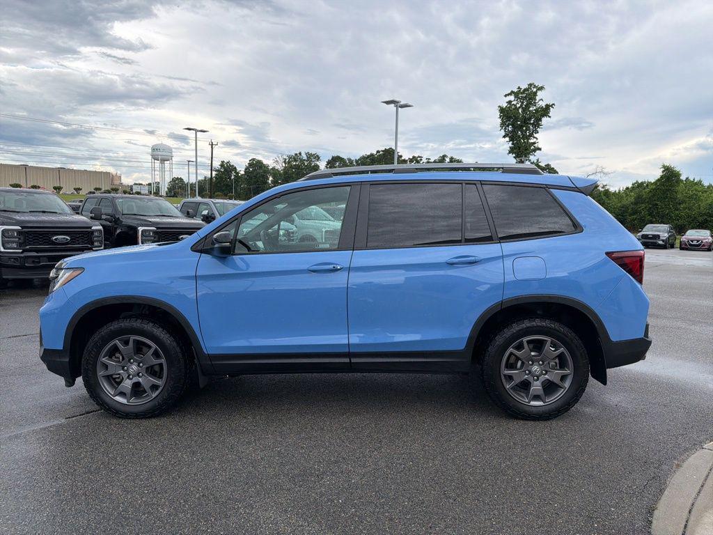 used 2024 Honda Passport car, priced at $37,793