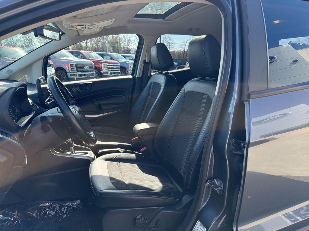used 2020 Ford EcoSport car, priced at $11,798