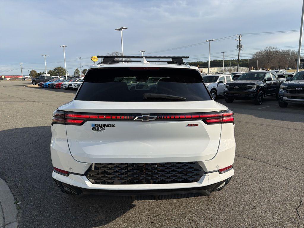 used 2024 Chevrolet Equinox EV car, priced at $25,498