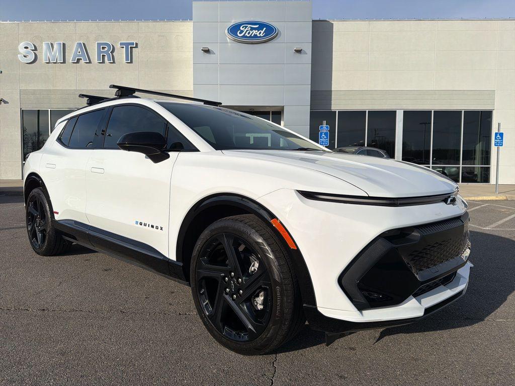 used 2024 Chevrolet Equinox EV car, priced at $25,498