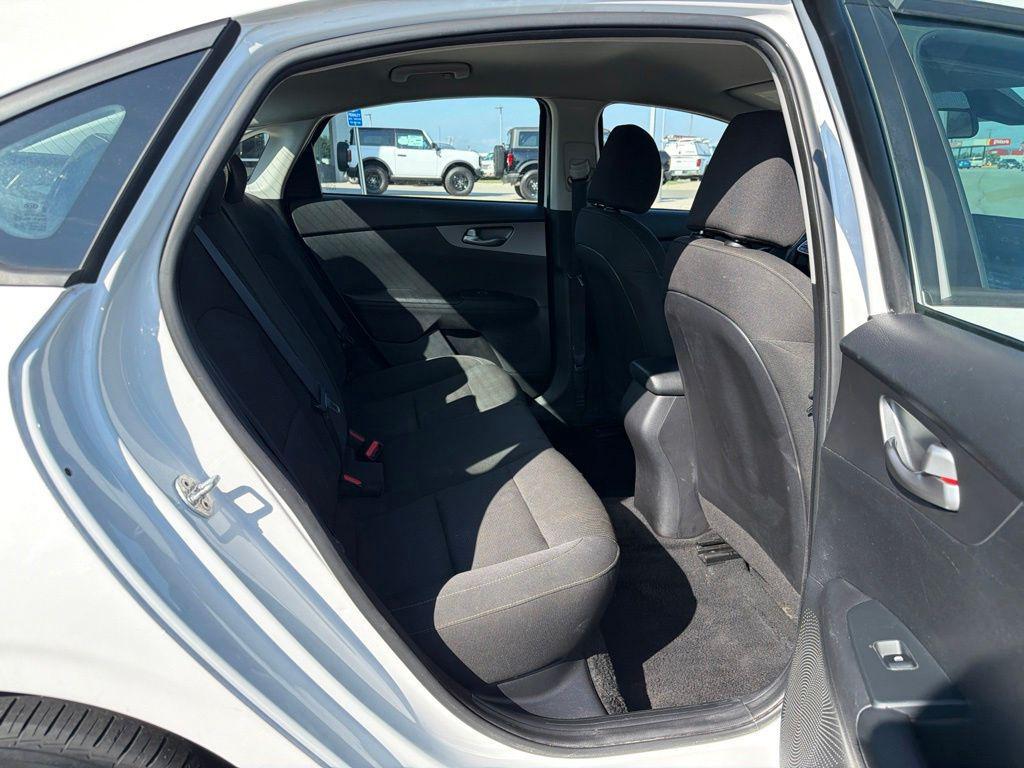 used 2021 Kia Forte car, priced at $13,796